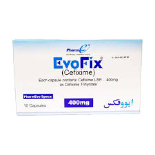 Evofix Tablet Cefixime